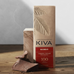 Kiva - Chocolate Bar - Milk Chocolate THC 100mg